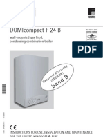 Ferroli Do Mi Compact F24B Installation Manual 47 267 37