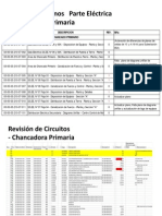 Revisión de Planos Parte Electrica e Instrumentación (Chancadora Primaria, ZAFs, Celdas Unitarias)