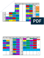 REvision Timetable - Christmas 2011-12