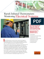 Rayteck Infrared Thermometers: Monitoring Electrical Systems