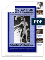 Civilization or Barbarism An Authentic Anthropology Cheikh Anta Diop