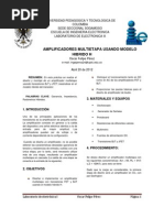 Informe Multietapa