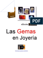 Las Gemas en Joyería