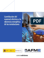 Contribución Del Material Eléctrico A La Eficiencia Energética