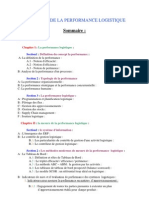 La Mesure de La Performance Que