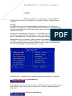 Configurando o Setup Do BIOS
