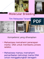 Molecular Breeding: Tim Rekayasa Tanaman III