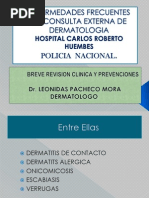 Enfermedades Frecuentes en Consulta Externa de