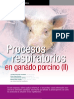 Procesos Respiratorios en Porcino (II)