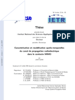 Canal de Propagation Radio Electrique