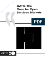 GATS The Case For Open Services Markets