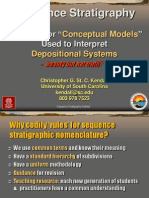 Sequence Stratigraphy: For " " Used To Interpret