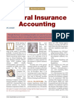 General Insurance Accounting: PG Joshi