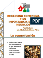 Redaccion Comercial