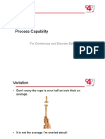 6.4 Process Capability