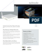 Mediaaccess Tg784: Wireless Voip Gateway