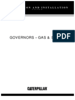 Governors - Gas & Diesel: Application and Installation Guide