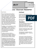 Kindergartennewsletter11 28 11