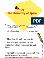 The Chemistry of Space