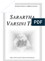 Sarartha Varsini - A Chuva de Significados Essenciais