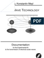 Meyl - Scalar Wave Technology - Documentation for the Experimental-Kit to the Transmission of Ele