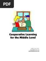 Cooperative Learning For The Middle Level: Debbie Silver, Ed.D