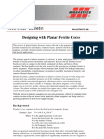 Fc-s8 Designing With Planar Ferrite Cores