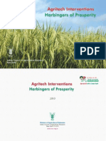 Agritech Interventions 2010 ICAR