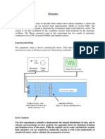 Standard Deviation, and To Calculate The Propagation of Errors