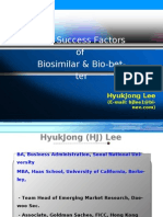 Key Success Factors of Biosimilars (eng) -중앙대