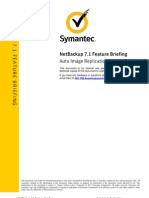 Feature Briefing - NetBackup 7 1 - Auto Image Replication