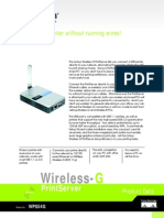 WPS54G Datasheet Rev NC, 0