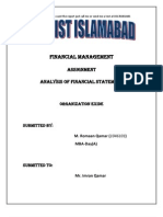 Exide Financial Analysis