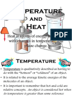 Temperature and Heat