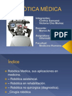 ROBOTICA MEDICA Finalll