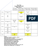 Time Table-SEC C