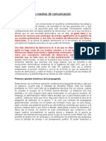 El Control de Los Medios de Comunicación, Noam Chomsky