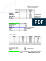 Pricing Model 1