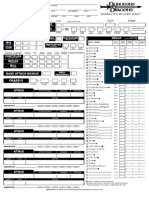 D&D 3.5 Character Sheet Paladin