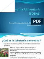 Soberania Alimentaria (SOBAL)