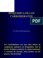 Bioquimica de Los Carbohidratos