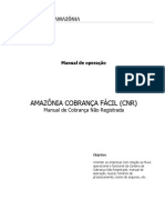 Manual de Cobranca Nao A Do Banco Da Amazonia - Ver - 01