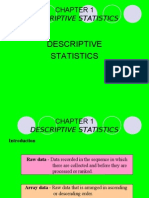 Chapter 1 Describing Data