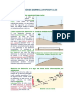 2 Medición de Distancias Horizontales