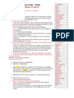 Study Guide - Protist and Fungi Test