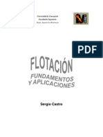 Flotacion - Fundamentos y Aplicaciones (Sergio Castro)