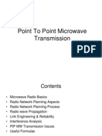 Point To Point Microwave Transmission