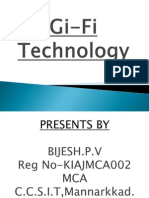 Gi Fi Technology