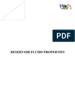 Reservoir Fluids Properties Book