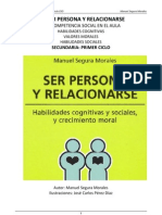 Ser Persona y Relacionarse 1º Ciclo de ESO